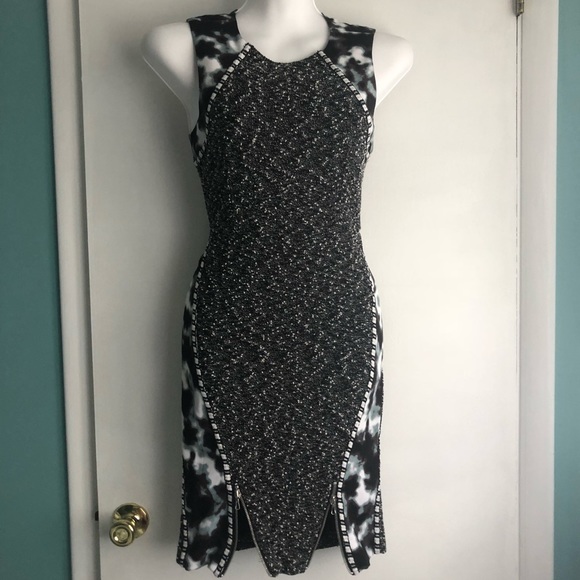 RACHEL Rachel Roy Dresses & Skirts - Rachel by Rachel Roy knit dress with zipper accent